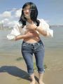 美女主播