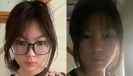 眼镜学生妹