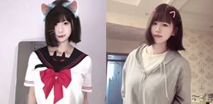 一只小黑羊
