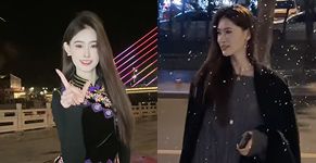 抖音美女5语