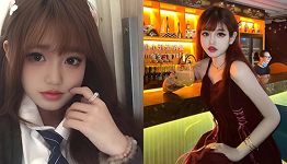 甜美学妹