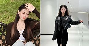 美女敬礼