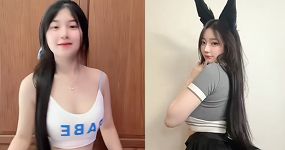 纯情美少女
