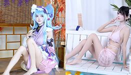 清纯coser
