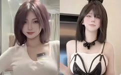 北航美女