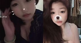 清纯反差学妹