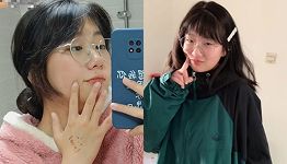 甜美学生妹