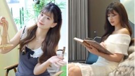 清纯女网红
