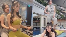 女同