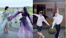 姐妹花