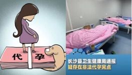 地下代孕