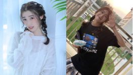 清纯大学生