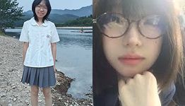 清纯眼镜妹