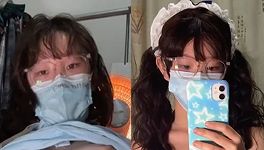 清纯双马尾