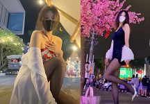 抖音黑丝美女