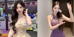性感车模