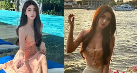 街拍写真美女