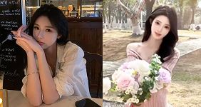 街拍写真美女