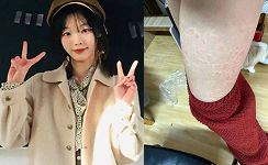 清纯女