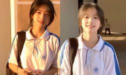 校园美女