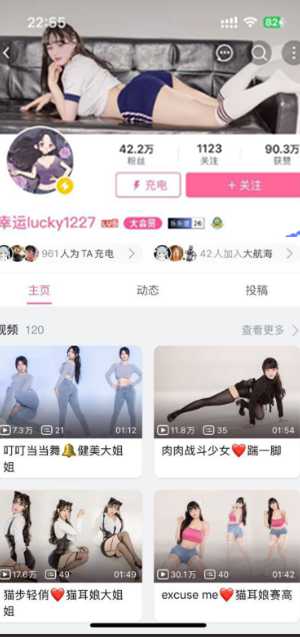 B站网红