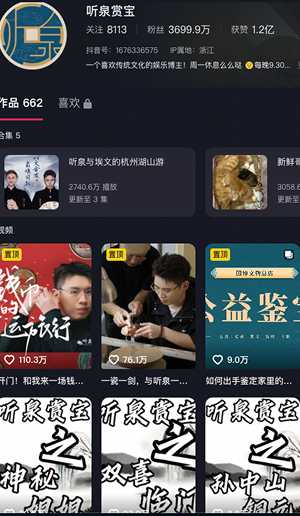 听泉鉴宝