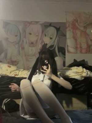 黑丝女仆装