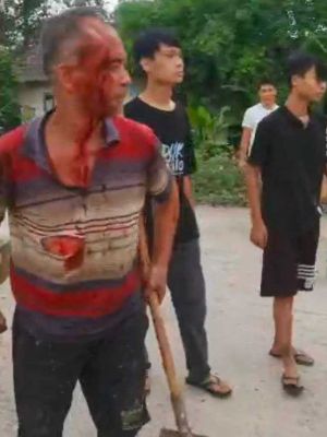铁铲对战砍刀