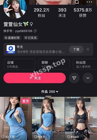 快手网红