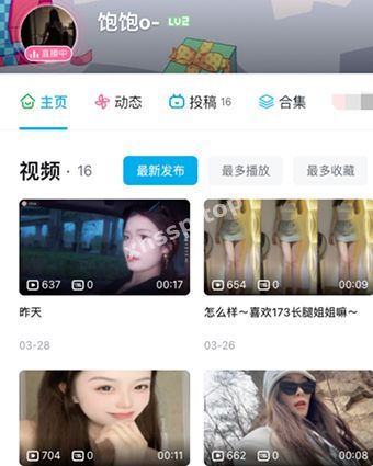 饱饱B站网红