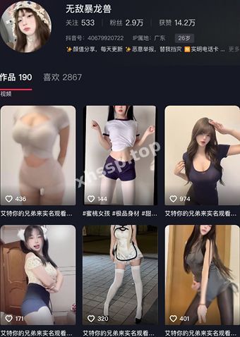 抖音网红