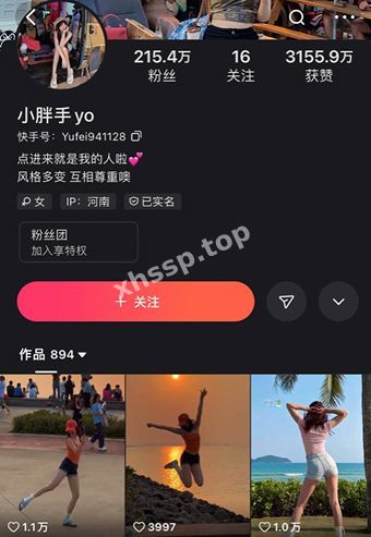 快手网红