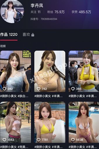 抖音网红