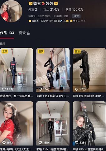 舞者婷婷