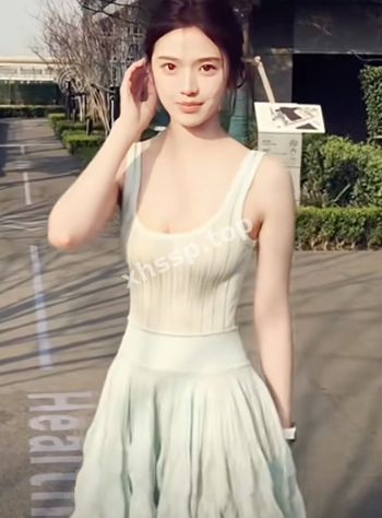 国风古韵美女