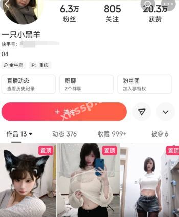 一只小黑羊