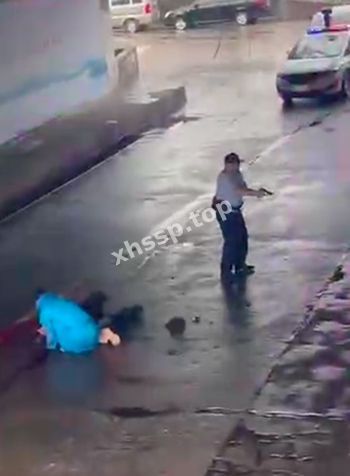 枪战现场