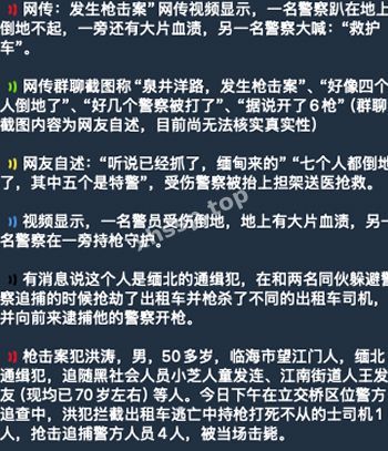 犯罪秘闻