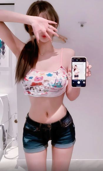 抖音美少女