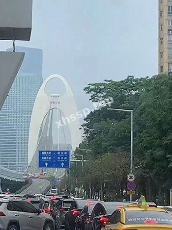 广州猎德大桥