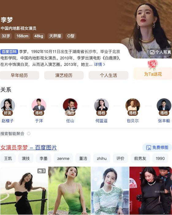 影视女明星