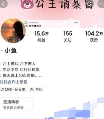 快手主播
