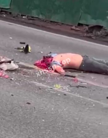 行人死亡