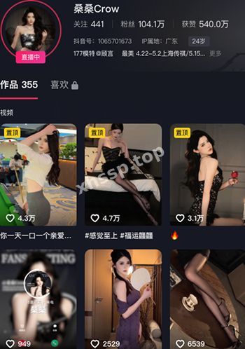 抖音网红