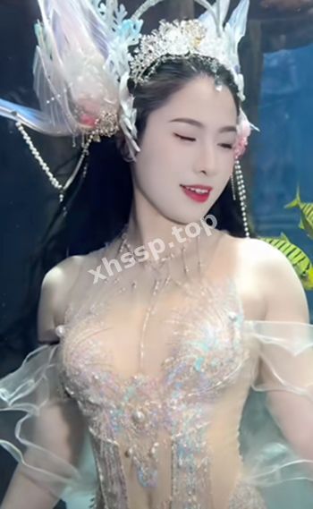 抖音最美美人鱼