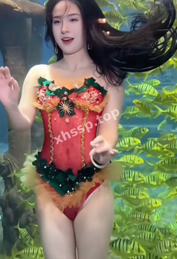 美人鱼cosplay
