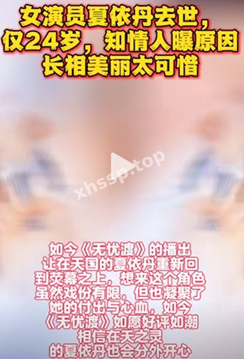 无忧渡演员
