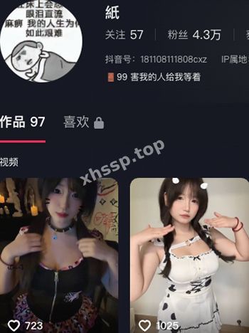 抖音网红