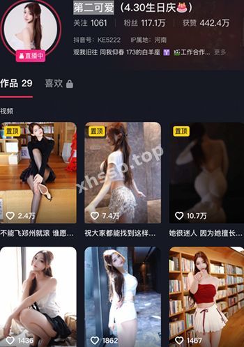 抖音擦边网红