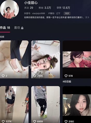 抖音网红